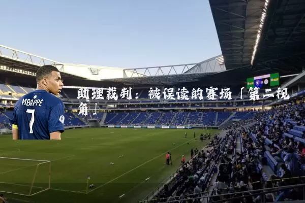 助理裁判:被误读的赛场「第二视角」